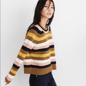 Madewell striped sweater